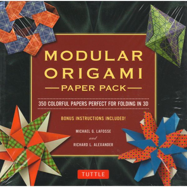 MODULAR ORIGAMI: 350 Colorful Papers Perfect For