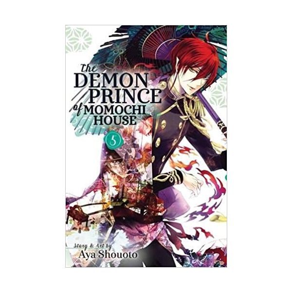 THE DEMON PRINCE OF MOMOCHI HOUSE, Volume 5