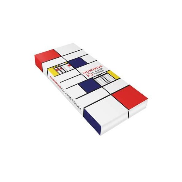 MONDRIAN COLORED PENCILS