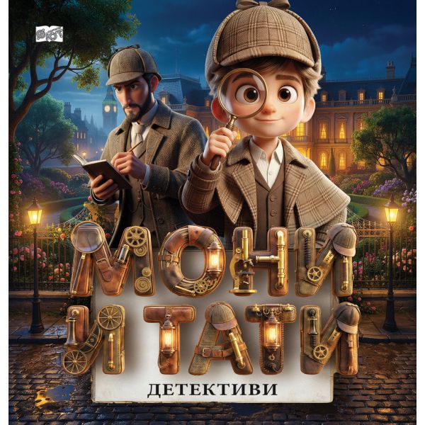 Мони и Тати детективи