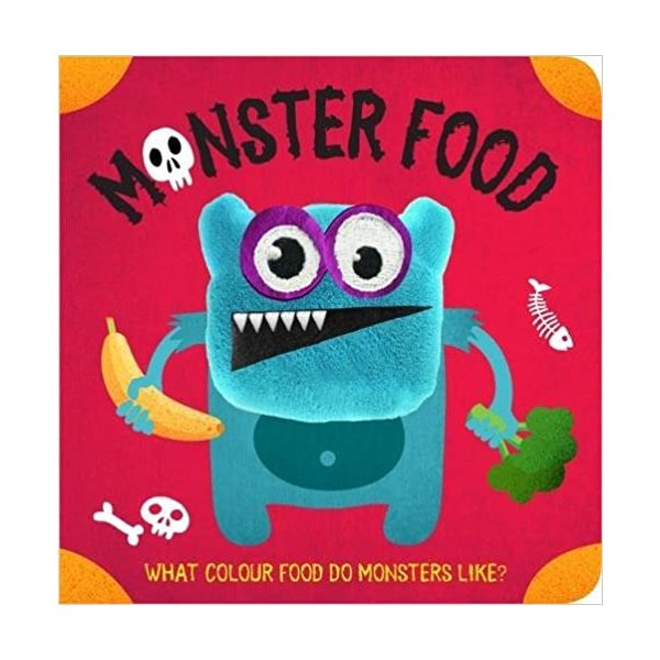 MONSTER FOOD: Finger Puppet Book