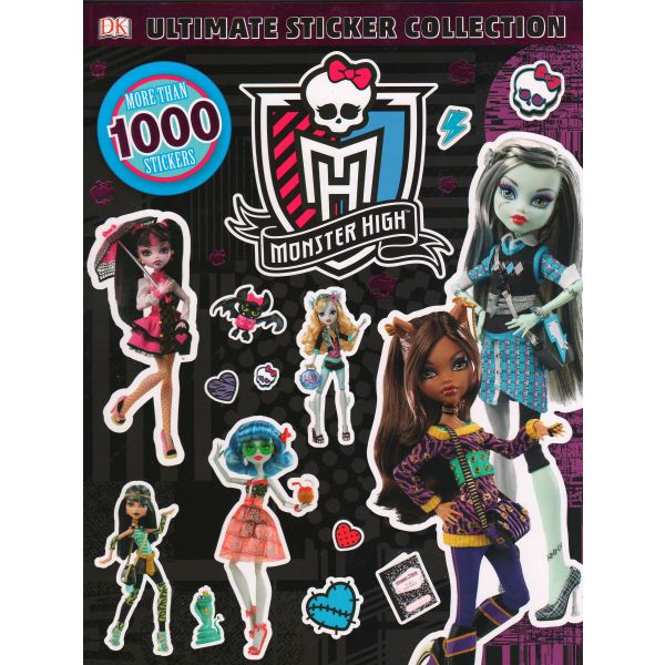 MONSTER HIGH: Ultimate Sticker Collection