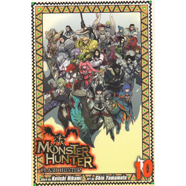 MONSTER HUNTER, Volume 10