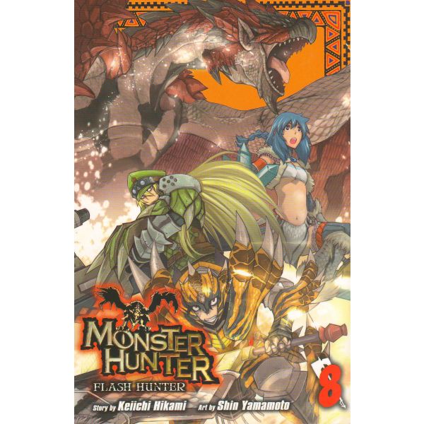 MONSTER HUNTER, Volume 8