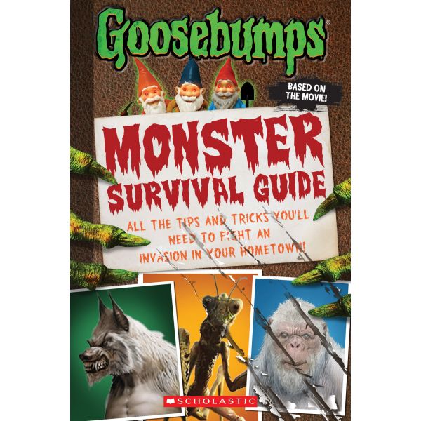 MONSTER SURVIVAL GUIDE. “Goosebumps“