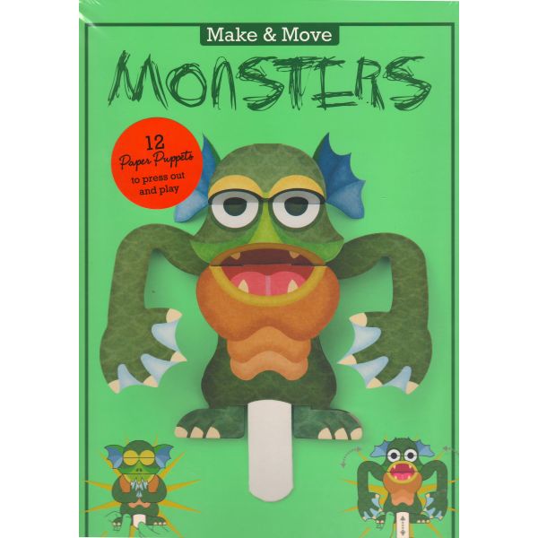 MONSTERS. “Make and Move“