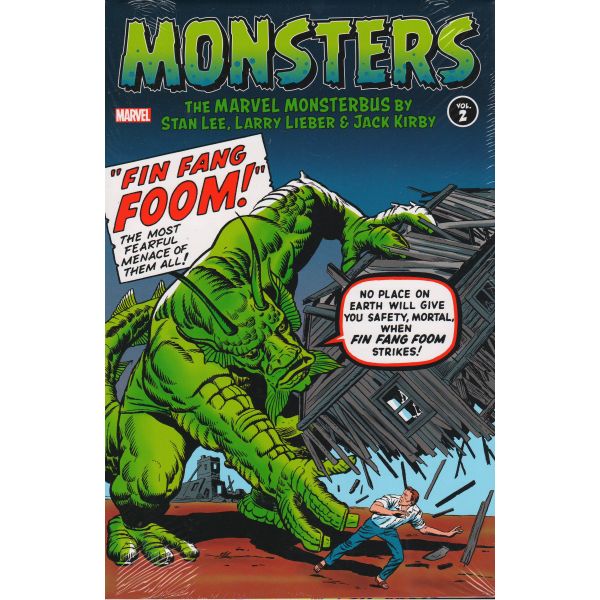 MONSTERS: The Marvel Monsterbus, Volume 2