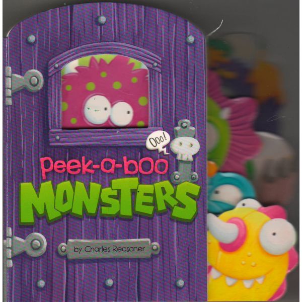 MONSTERS. “Peek-a-Boo“