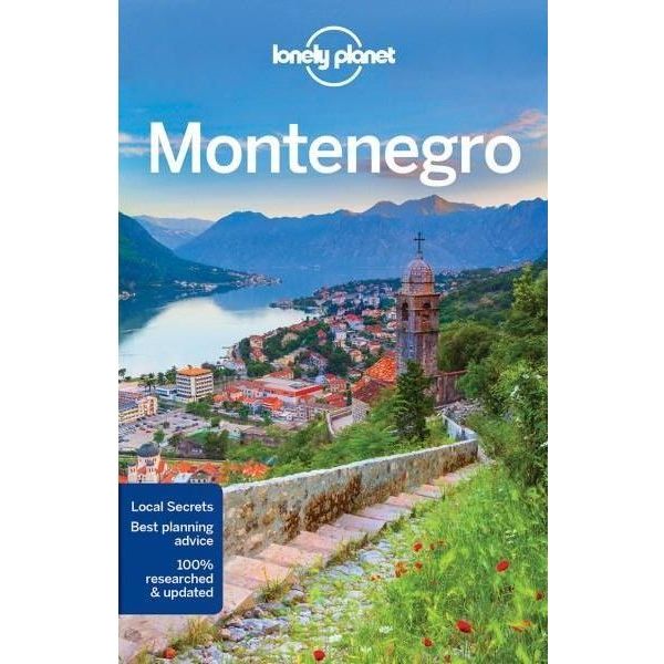 MONTENEGRO, 3rd Edition. “Lonely Planet Travel Guide“