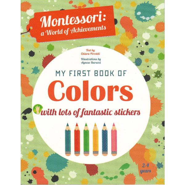 MONTESSORI: My First Book of Colors