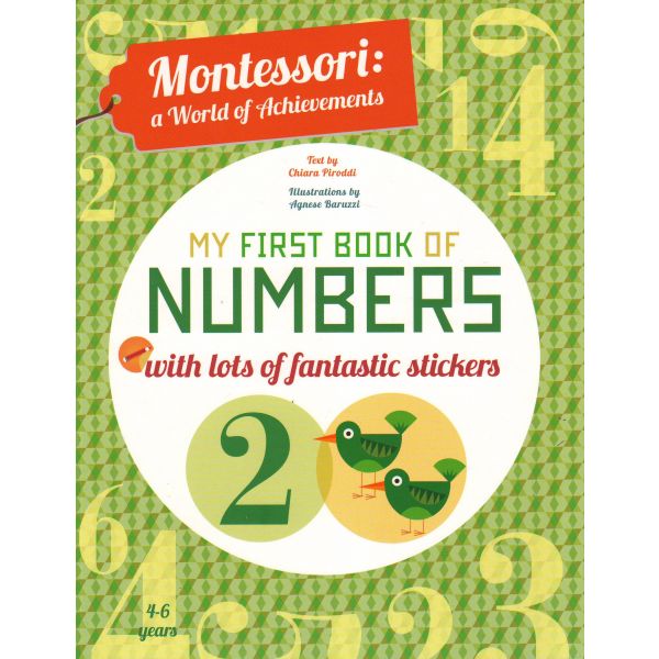 MONTESSORI: My First Book of Numbers