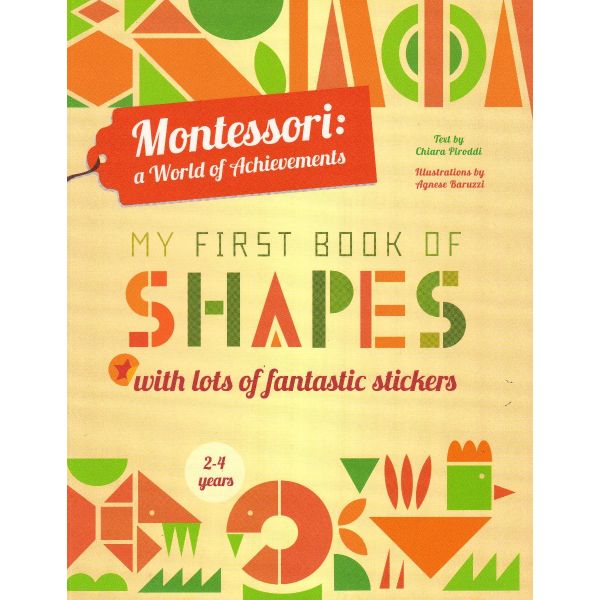 MONTESSORI: My First Book of Shapes