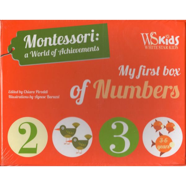 MONTESSORI: My First Box of Numbers