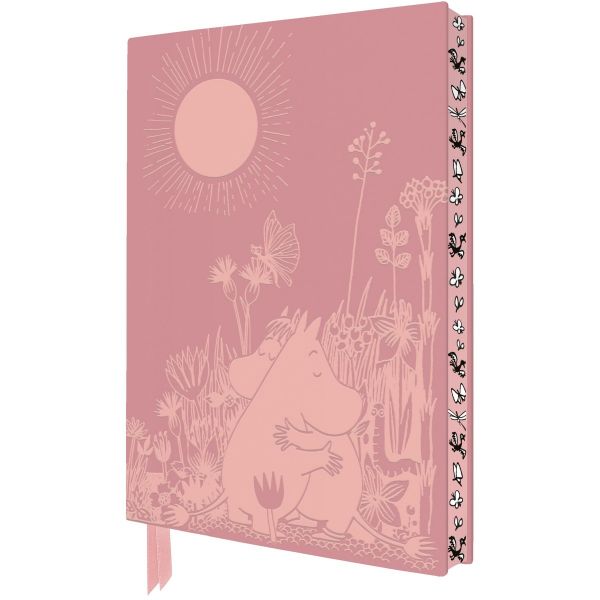 Artisan Art Notebook: Moomin Love (Flame Tree Journals)