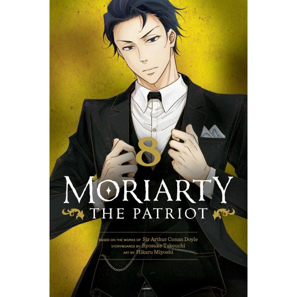 MORIARTY THE PATRIOT, Vol. 8
