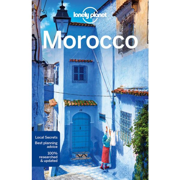 MOROCCO, 12th Edition. “Lonely Planet Travel Guide“