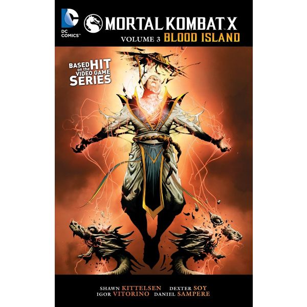 MORTAL KOMBAT X VOL. 3: Blood Island