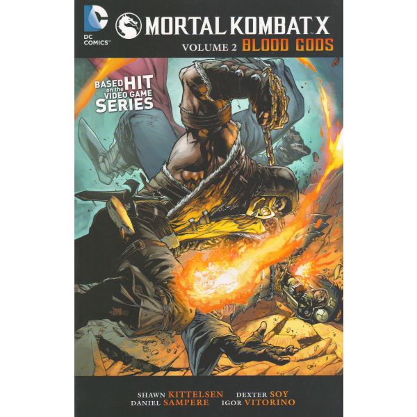 MORTAL KOMBAT X: Blood Gods, Volume 2