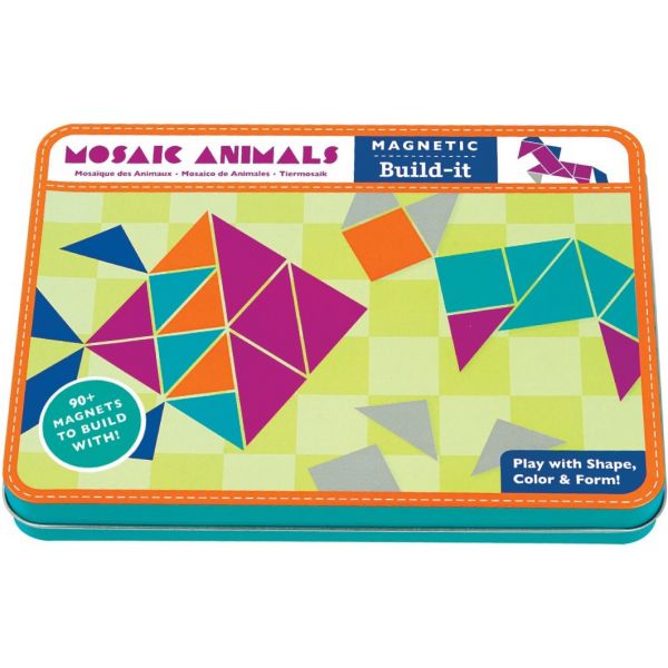 MOSAIC ANIMALS MAGNETIC BUILD-IT