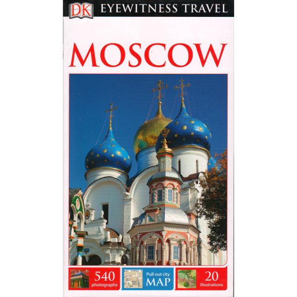 MOSCOW. “DK Eyewitness Travel Guide“
