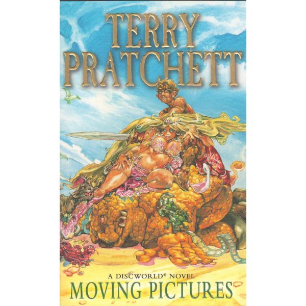MOVING PICTURES. “Discworld Novels“, Part 10