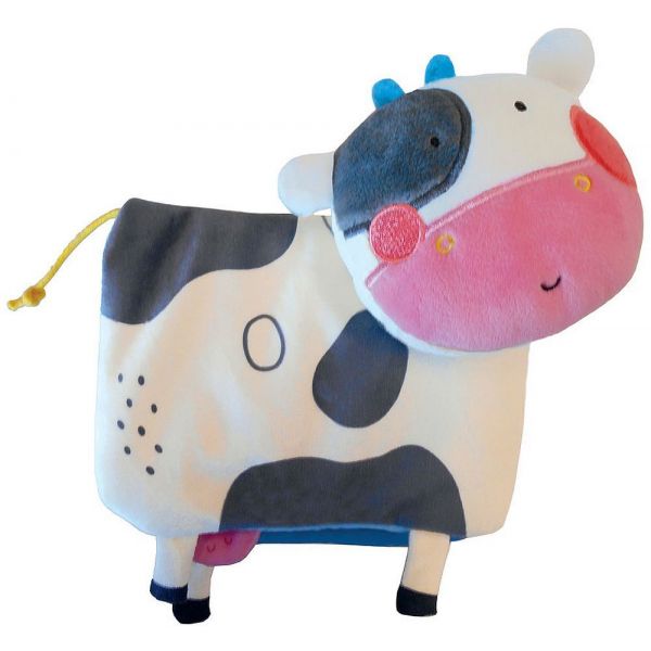 Моята любима мека книга - Пъстрата кравичка