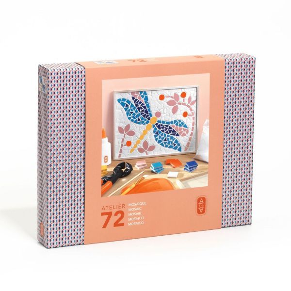 Мозайка 72 Atelier Grands Augustins: Водно конче. Възраст 14+ /GA10072/