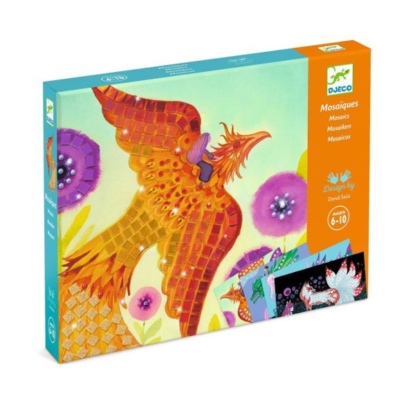 Мозайка митични създания. Възраст: 6+ год. /DJ09408/