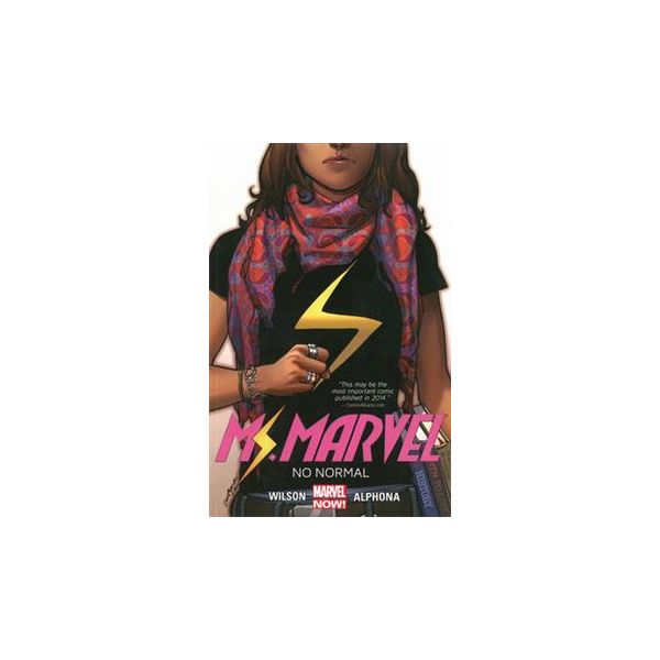 MS. MARVEL: No Normal, Volume 1