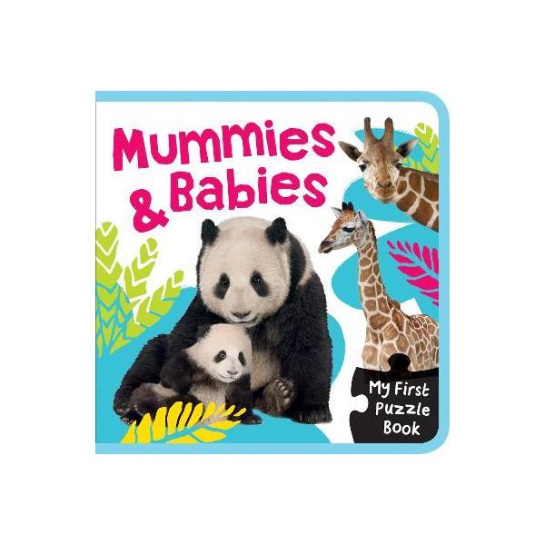 MUMMIES & BABIES. Mini Puzzle Book