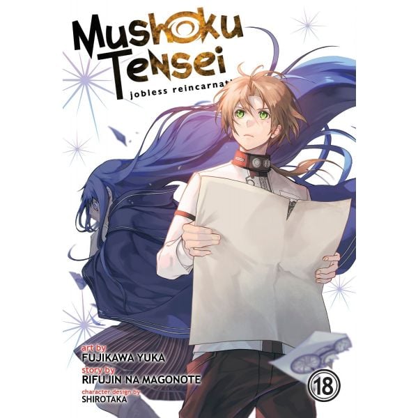 MUSHOKU TENSEI: Jobless Reincarnation (Manga) Vol. 18