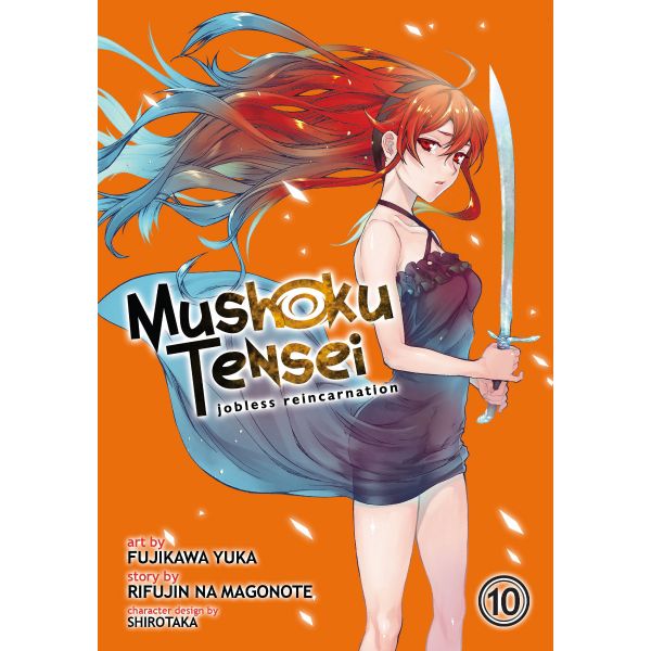 MUSHOKU TENSEI: Jobless Reincarnation (Manga) Vol. 10