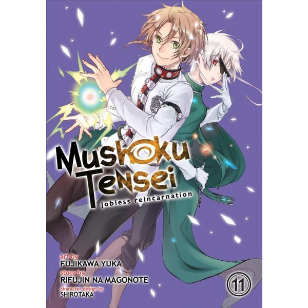 MUSHOKU TENSEI: Jobless Reincarnation (Manga) Vol. 11