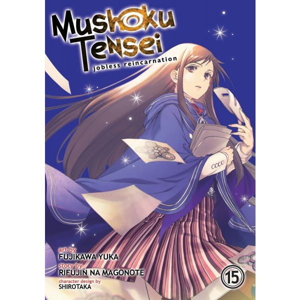 MUSHOKU TENSEI: Jobless Reincarnation (Manga) Vol. 15