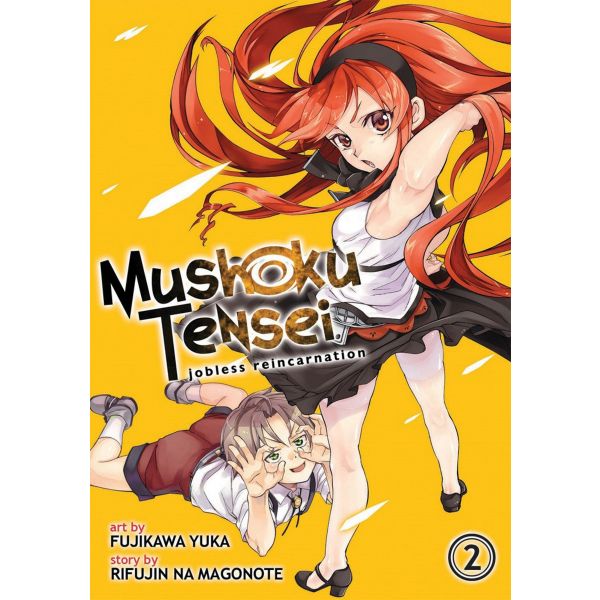 MUSHOKU TENSEI: Jobless Reincarnation (Manga) Vol. 2