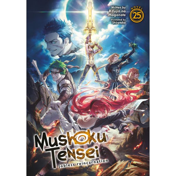 MUSHOKU TENSEI: Jobless Reincarnation Vol. 25