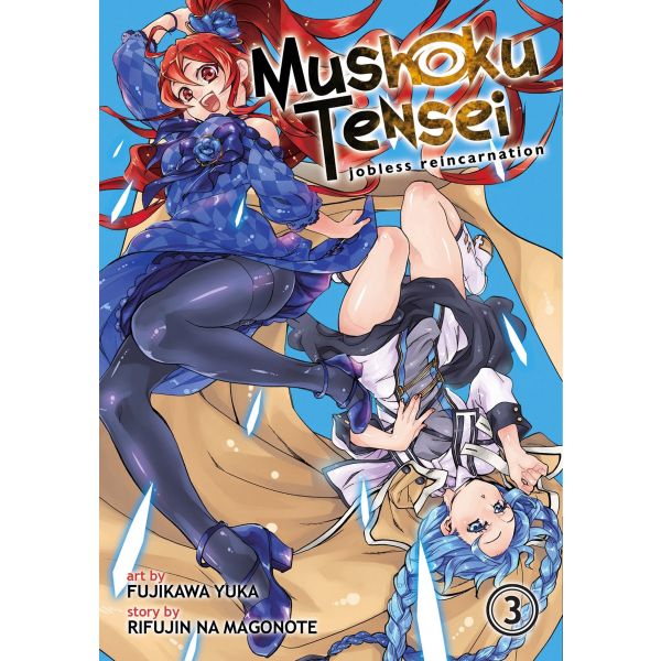 MUSHOKU TENSEI: Jobless Reincarnation Vol. 3