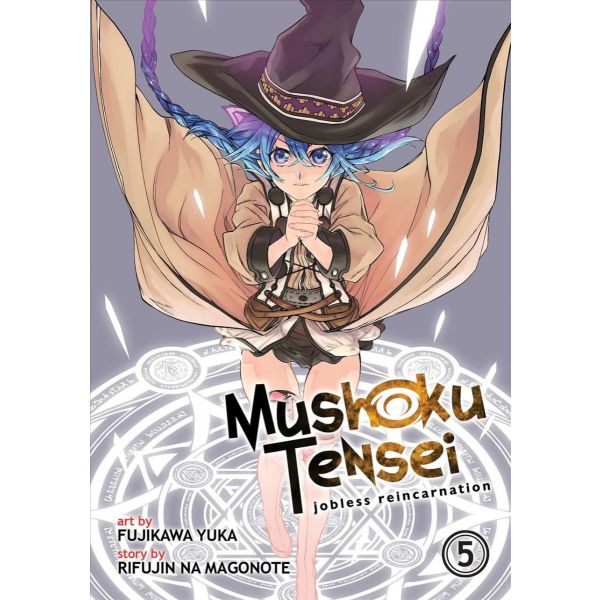 MUSHOKU TENSEI: Jobless Reincarnation (Manga) Vol. 5