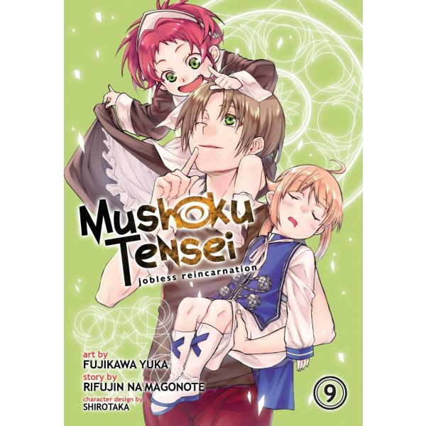 MUSHOKU TENSEI: Jobless Reincarnation (Manga) Vol. 9