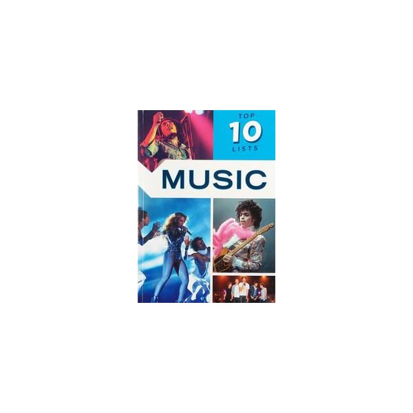 MUSIC TOP 10 LISTS