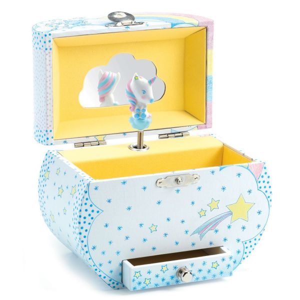 Кутия музикална Unicorns`s Dream. Възраст: 4+ год. /DJ06605/, “Djeco“