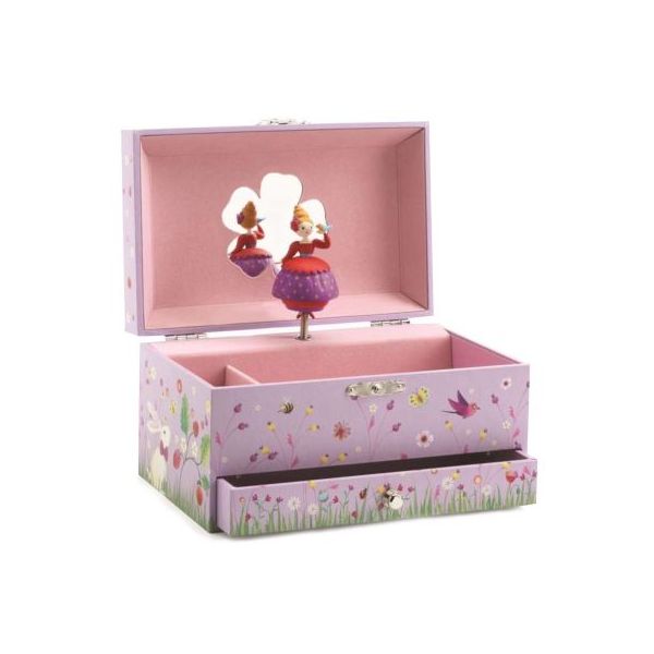 Кутия музикална Princess`s Melody. Възраст: 4+ год. /DJ06599/, “Djeco“