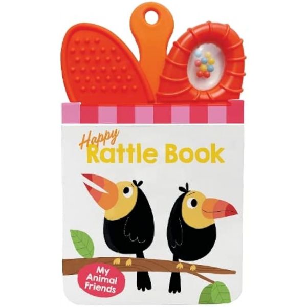 My Animal Friends. Happy Rattle Book
