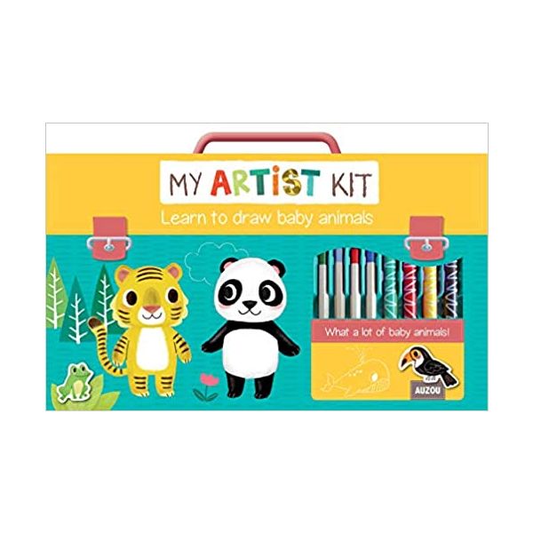 MY ARTIST KIT: Learn to Draw Baby Animals