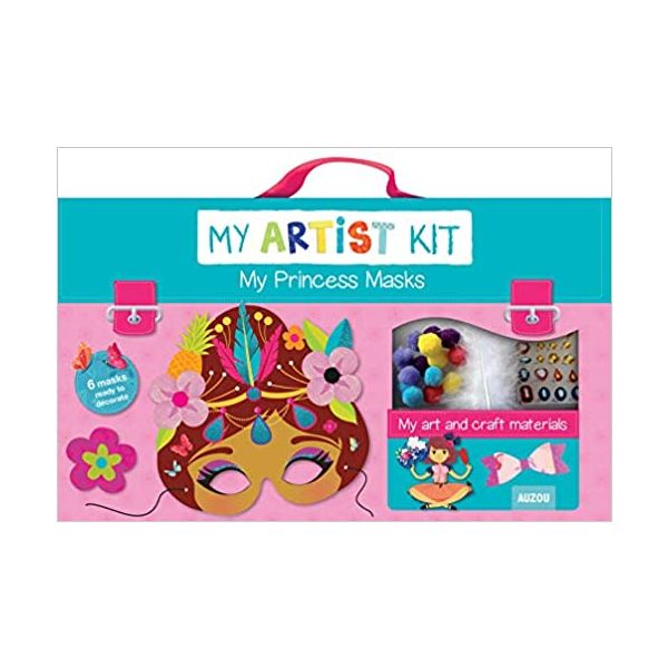 MY ARTIST KIT: My Princess Masks
