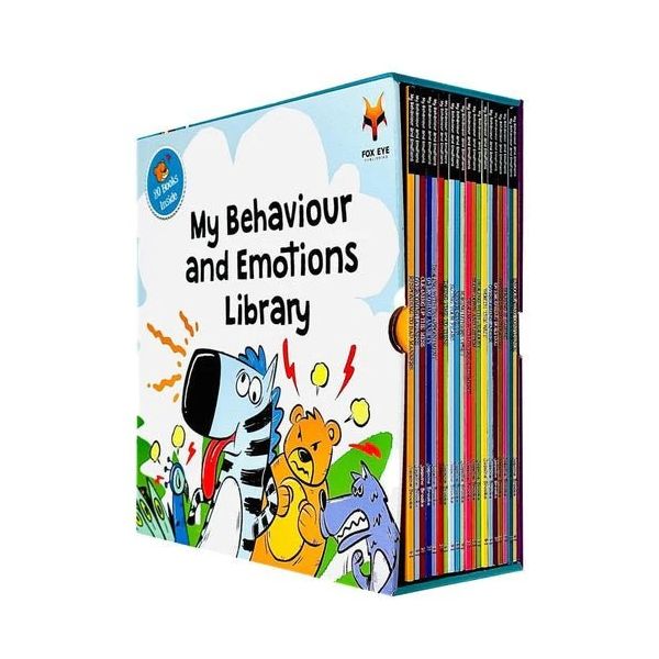My Behaviour and Emotions Library (20 Books Boxed Set)