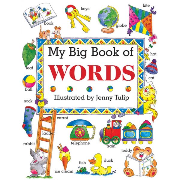 MY BIG BOOK OF WORDS