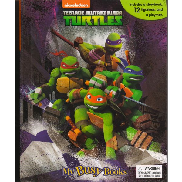 MY BUSY BOOKS. “Teenage Mutant Ninja Turtles“