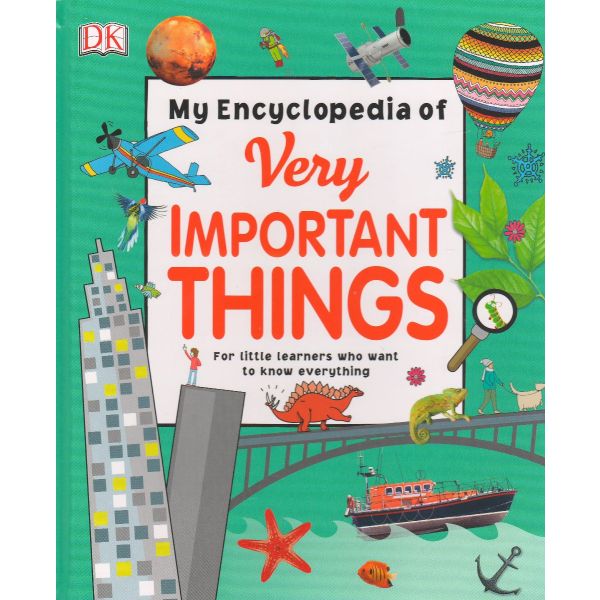 MY ENCYCLOPEDIA OF VERY IMPORTANT THINGS