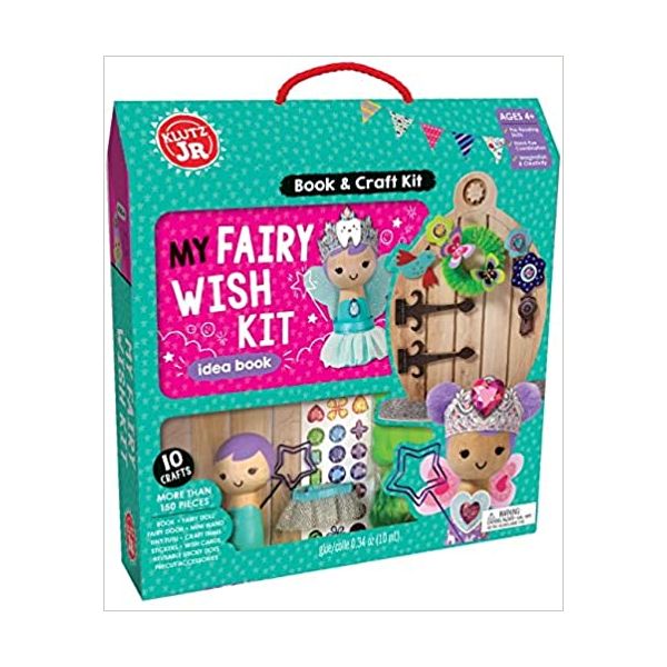 MY FAIRY WISH KIT. “Klutz Junior“